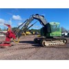 2010 John Deere 753J Track Feller Buncher